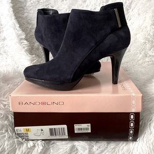 Deep Navy Blue Booties!